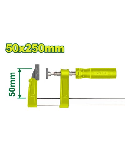 F Зажим с пластиковой ручкой 50x250 мм DTCP2153