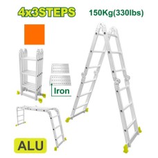 Универсальная лестница 4x3 шага DTLD7H43