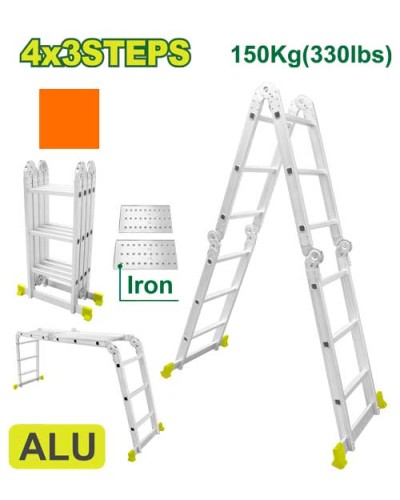 Универсальная лестница 4x3 шага DTLD7H43