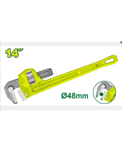 Трубный ключ 48 мм (14 дюймов) DTPW1114