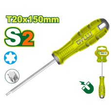 Звездообразный(torx) отвертка  T T20x150 мм DTSDD226