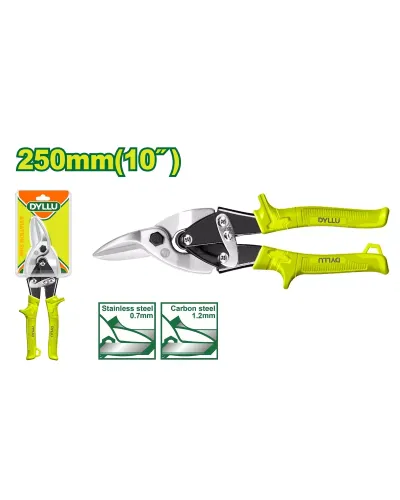 Թիթեղի մկրատ DYLLU DTAS3910 250մմ