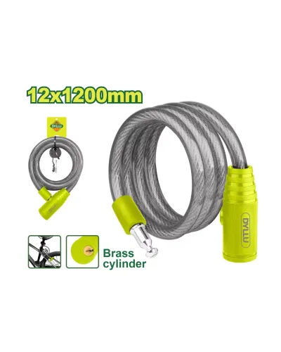 Կողպեք հեծանիվի 1200մմ DYLLU DTBK1112