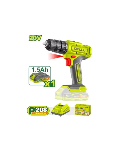 Մարտկոցային գայլիկոնիչ DYLLU DTCDP511 20Վ