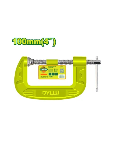 G-աձև ամրակ DYLLU DTCP1104 100մմ