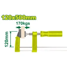 F-աձև ամրակ DYLLU DTCP2123 120x500մմ