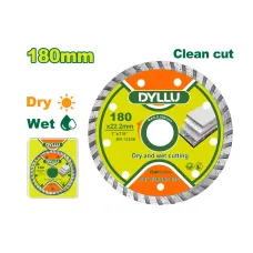 Ալմաստե սկավառակ DYLLU DTDC3K04 180մմ
