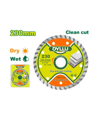 Ալմաստե սկավառակ DYLLU DTDC3K05 230մմ