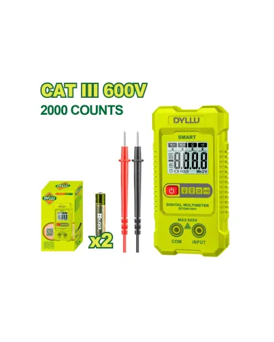 Թվային մուլտիմետր DYLLU DTDM1501 600Վ