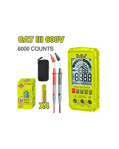 Թվային մուլտիմետր  600Վ DYLLU DTDM1507