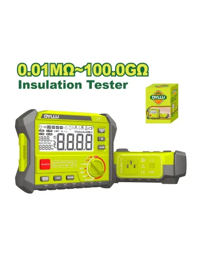 RCD-LOOP տեստեր DYLLU DTDM9506  2000Ω