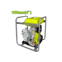 Ջրի դիզելային պոմպ DYLLU DTDW1A40 100մմ-4''