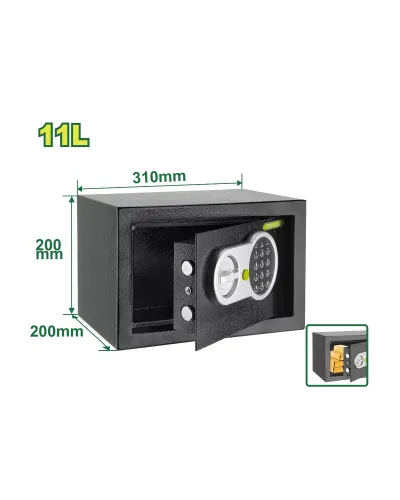 Էլեկտրոնային սեյֆ DYLLU DTEB1520 11լ