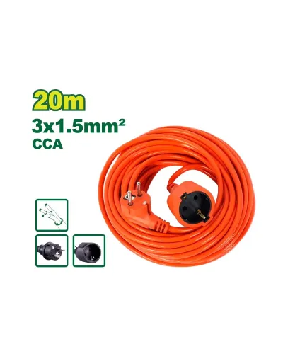 Երկարացման լար 20մ DYLLU DTEJAG05