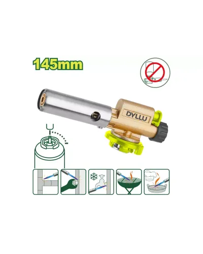 Գազային կրակայրիչ DYLLU DTFG3603 145մմ