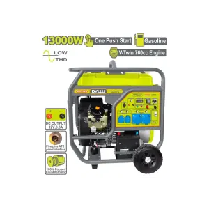 Բենզինային գեներատոր 13 կՎտ DYLLU DTGEAA15V