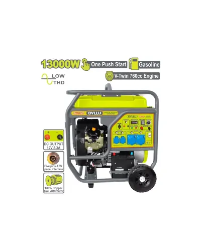 Բենզինային գեներատոր 13 կՎտ DYLLU DTGEAA15V