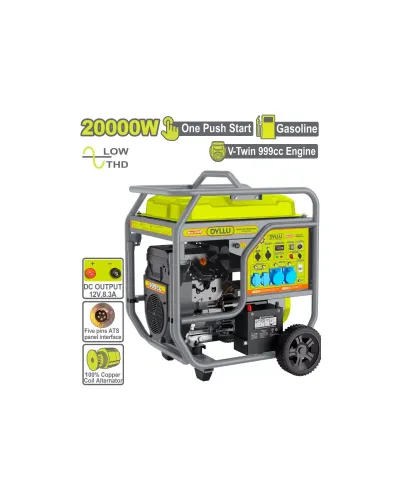 Բենզինային գեներատոր 20 կՎտ DYLLU DTGEAA20V
