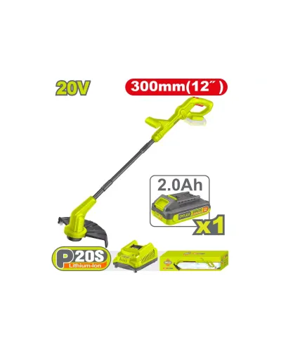 Խոտհնձիչ մարտկոցային 20Վ 300 մմ DYLLU DTGTP535