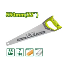 Ձեռքի սղոց DYLLU DTHW1122 550մմ