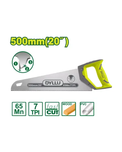 Ձեռքի սղոց DYLLU DTHW8G20 500մմ