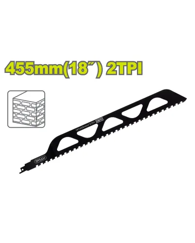 Դանակ սուսերավոր սղոցի 455 մմ DYLLU DTJT2243HM