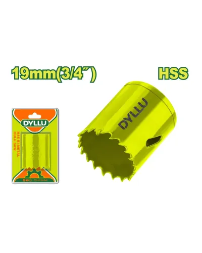 Արագ կտրող բիմետալ ծակիչ սղոց DYLLU DTKJ1419 19մմ