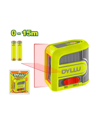 Ինքնակարգավորվող գծային լազեր DYLLU DTLE1M03 0-15մ