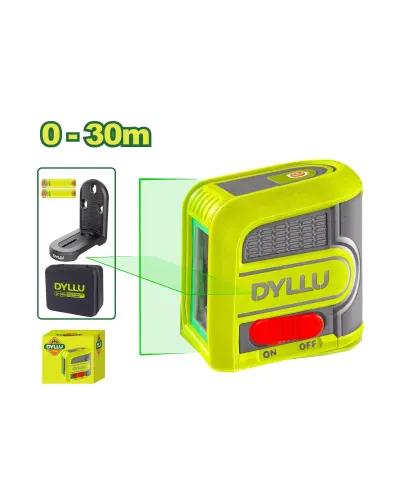 Ինքնակարգավորվող գծային լազեր DYLLU DTLE2M03 0-30մ