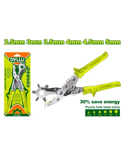 Կաշվի դակիչ DYLLU DTLH1801 2.5-5մմ