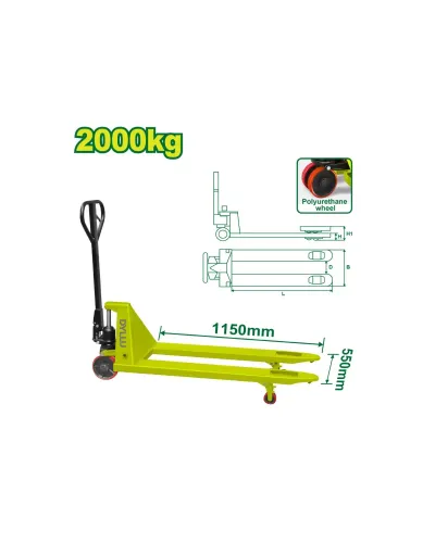 Պադոնի սայլակ ձեռքի DYLLU DTNH1R20 2տ
