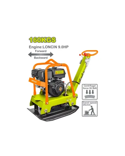 Բենզինային կոմպակտոր հետադարձով 160 կգ DYLLU DTPA2A160