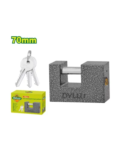Կախովի կողպեք 70մմ DYLLU DTPD7570