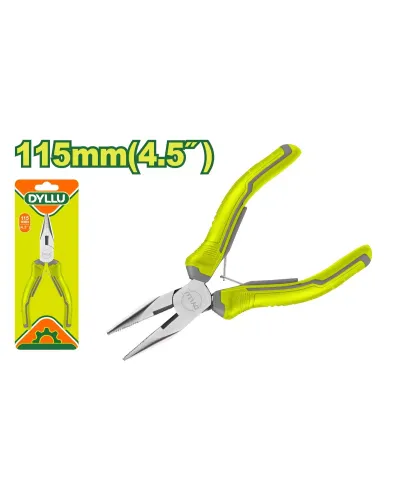 Փոքր երկարաշուրթ աքցան DYLLU DTPL0954 115մմ
