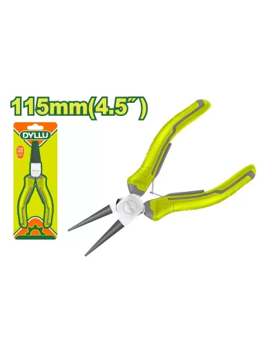 Փոքր կլորաշուրթ աքցան DYLLU DTPL0956 115մմ