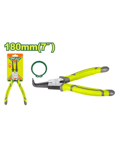 Ավտոսպասարկման աքցան DYLLU DTPL9972 180մմ