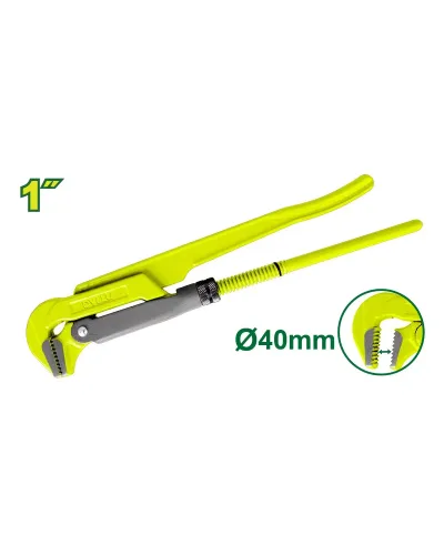 90° խողովակի բանալի շվեդական DYLLU DTPW2101 1''