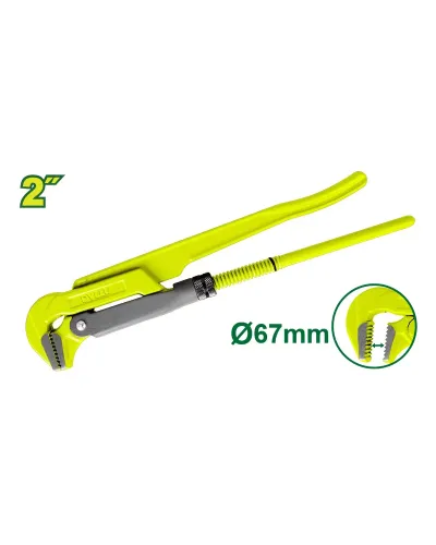 90° խողովակի բանալի շվեդական DYLLU DTPW2102 2''