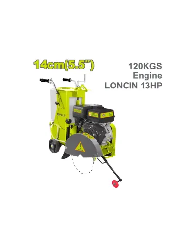 Բենզինային սղոց հատակադիր 140 մմ DYLLU DTQF2A16