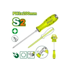 Խաչաձև պտուտակահան DYLLU DTQJ2238 PH3x200մմ