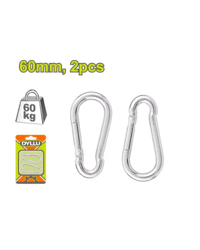 Զսպանակեռիկ (2 հատ) 60 մմ DYLLU DTQL2K03