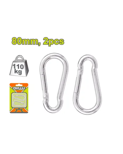 Զսպանակեռիկ (2 հատ) 80 մմ DYLLU DTQL2K04