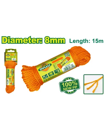 Ճոպան DYLLU DTRZ1308 8մմx15մ