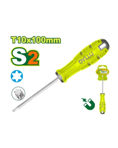 Աստղաձև պտուտակահան T10x100մմ DYLLU DTSDD214