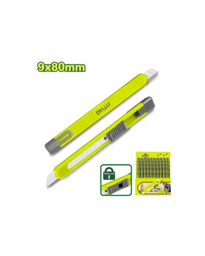 Ջարդվող սայրով դանակ DYLLU DTSK2909 9x80մմ