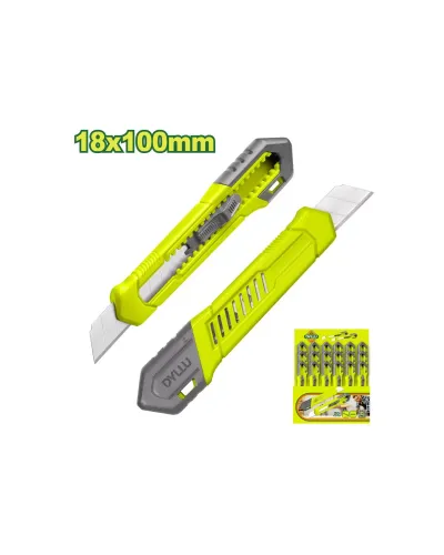 Ջարդվող սայրով դանակ DYLLU DTSK2918 18x100մմ