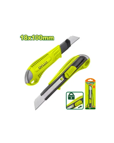 Ջարդվող սայրով դանակ DYLLU DTSK3918 18x100մմ