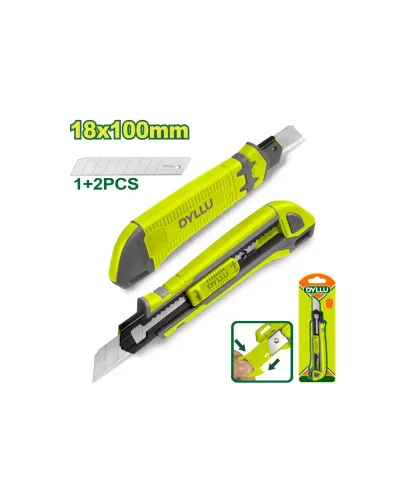 Ջարդվող սայրով դանակ DYLLU DTSK8618 18x100մմ