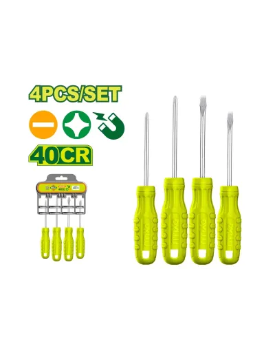 Պտուտակահանների (4 հատ) հավաքածու DYLLU DTSS2204 75-100մմ