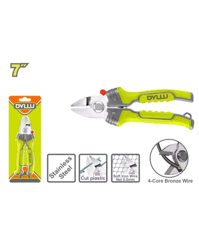 Կողային կտրիչ աքցան 170 մմ DYLLU DTSX8605